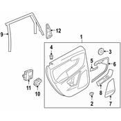 Volvo Door Edge Guard - Genuine Volvo 8635396
