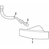 Volvo Fog Lamp Socket - Genuine Volvo 8693010