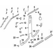 Volvo Roof Opening Trim - Genuine Volvo 9418340
