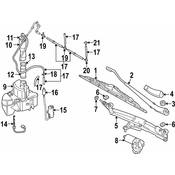 Volvo Washer Fluid Reservoir Filler Pipe - Genuine Volvo 9484574