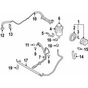 Volvo Power Steering Cooler Bracket - Genuine Volvo 983790