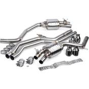 Audi Catback Exhaust System - APR CBK0009