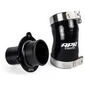 Audi VW Turbocharger Outlet Hose and Muffler Delete - APR MS100227