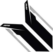 Audi Sideburns Decal - APR PM100334