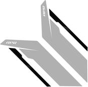 Audi Sideburns Decal - APR PM100335