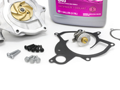 Porsche Engine Water Pump and Thermostat Kit - Borg Warner 996TCOOLINGKT