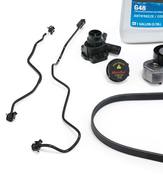 Volvo Comprehensive Cooling System Kit - Hepu 31293303KT1