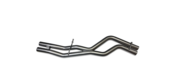 Audi Res-X Resonator Delete & X-Pipe - 034Motorsport 0341057054