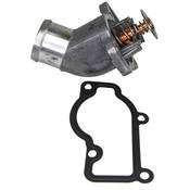 Porsche Engine Coolant Thermostat - Rein 4249.83D