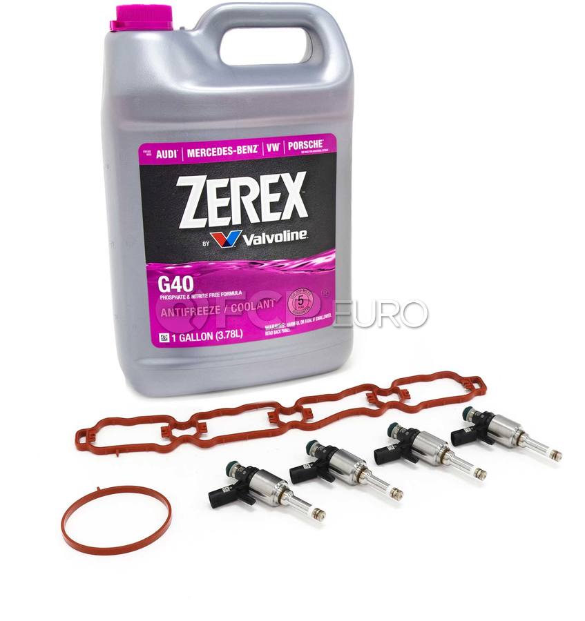 Audi Fuel Injector Kit Genuine Audi VW 06L906036AJKT7 FCP Euro