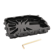 BMW Billet Aluminum Dual Clutch Transmission Oil Pan - Fall-Line Motorsports FLM-DCT-PAN