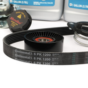 Volvo Water Pump Kit - Genuine Volvo 31219000KT3