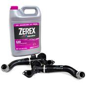 Porsche Radiator Coolant Hose Kit - Genuine Porsche 970RADHOSEKT