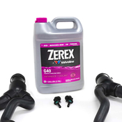 Porsche Radiator Coolant Hose Kit - Genuine Porsche KIT-997TTRADHOSEKT