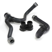 Porsche Radiator Coolant Hose Kit - Genuine Porsche KIT-997TTRADHOSEKT