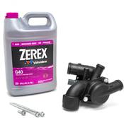 Porsche Engine Coolant Thermostat Kit - Vemo V15992091KT