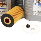 Audi Engine Oil Change Kit - Liqui Moly 07C115562EKT17