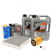 Audi Maintenance Service Kit - Liqui Moly 07C115562EKT21