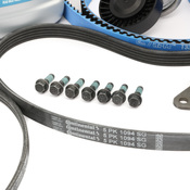 Volvo Timing and Drive Belt Kit - Gates 515990GS