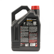 5W40 8100 X-CLEAN Engine Oil (5 Liter) - Motul 102051