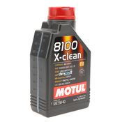 5W40 8100 X-CLEAN Engine Oil (1 Liter) - Motul 102786