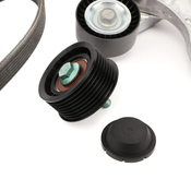 Porsche Accessory Drive Belt Kit - Continental 958BELTKT