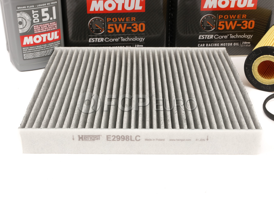 Audi Maintenance Service Kit - Motul 06D115562KT72 | FCP Euro