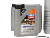 Audi Engine Oil Change Kit - Liqui Moly 079198405EKT65