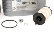 Audi Engine Oil Change Kit - Liqui Moly 079198405EKT65