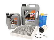 Audi Maintenance Service Kit - Liqui Moly 079198405EKT69