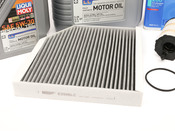 Audi Maintenance Service Kit - Liqui Moly 079198405EKT69