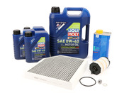 Audi Maintenance Service Kit - Liqui Moly 079198405EKT70