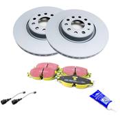 Audi Brake Kit - Zimmermann 5Q0615301FKT10