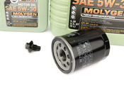 Jaguar Oil Change Kit - Liqui Moly/Mann C2C61611KT2