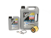 Mercedes 229.6 Oil Change Kit 0W-30 - Liqui Moly Special Tec B FE