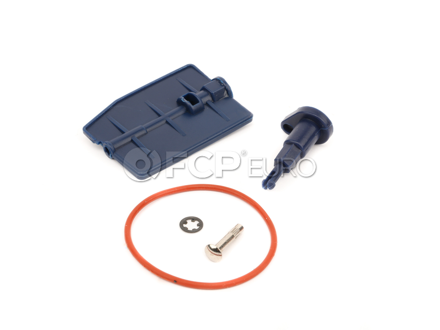 URO Parts Intake Manifold Repair Kit - HD Actuator & Metal Rod For V6/V8 Engines