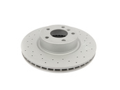 BMW Disc Brake Rotor - Zimmermann Sport 34106879122