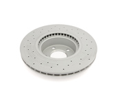 BMW Disc Brake Rotor - Zimmermann Sport 34106879122