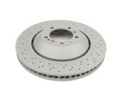 Porsche Disc Brake Rotor - Zimmermann Formula Z 460453470