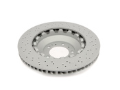 Porsche Disc Brake Rotor - Zimmermann Formula Z 460453470