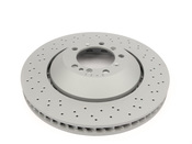 Porsche Disc Brake Rotor - Zimmermann Formula Z 460453570
