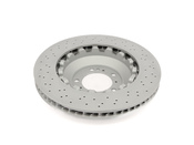 Porsche Disc Brake Rotor - Zimmermann Formula Z 460453570
