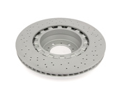 Porsche Disc Brake Rotor - Zimmermann Formula Z 460453670
