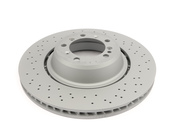 Porsche Disc Brake Rotor - Zimmermann Formula Z 460453770