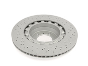 Porsche Disc Brake Rotor - Zimmermann Formula Z 460453770
