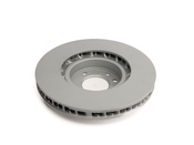 Porsche VW Disc Brake Rotor - Zimmermann Z Coat 600324720