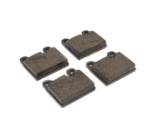 Porsche Disc Brake Pad Set - Textar 2091001