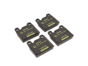 Porsche Disc Brake Pad Set - Textar 2091001