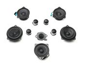 BMW Ghost Subwoofer Upgrade for Toyota Supra MKV with JBL Audio - Bavsound BSD.GUSW.8O.SUPRA-KIT