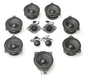 BMW Stage One Speaker Upgrade for E60/E61 Sedan/Wagon with DIRAC / EPS - Bavsound BSD.S1.E60E61.EA-Kit